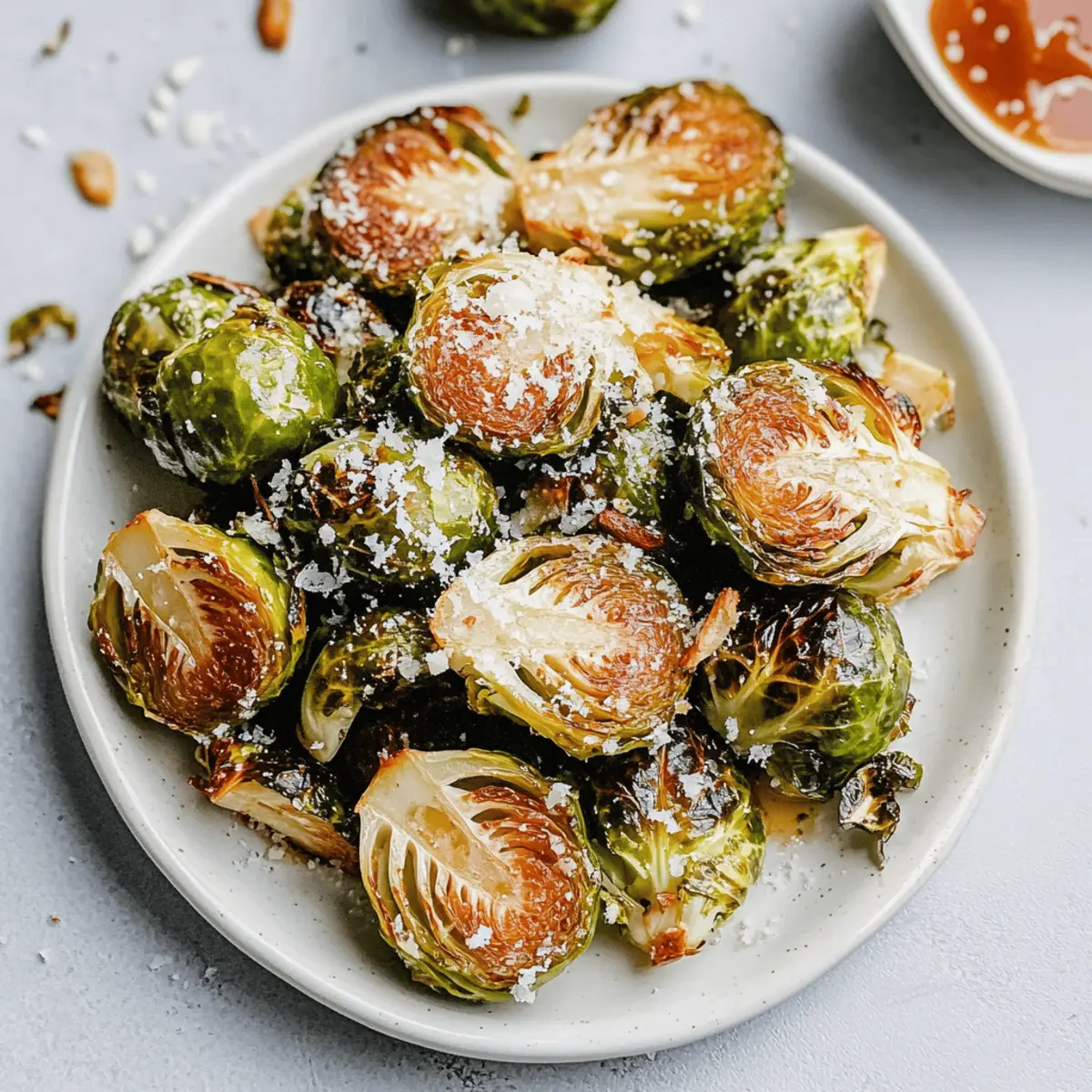 Ultimate Garlic Parmesan Roasted Brussels Sprouts Recipe for Perfection