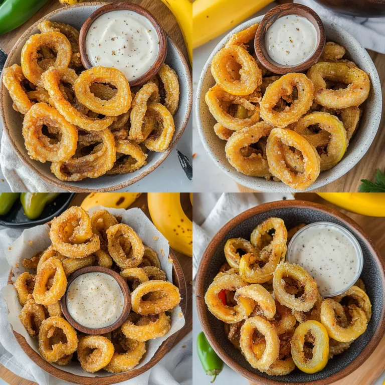 Fried Banana Peppers