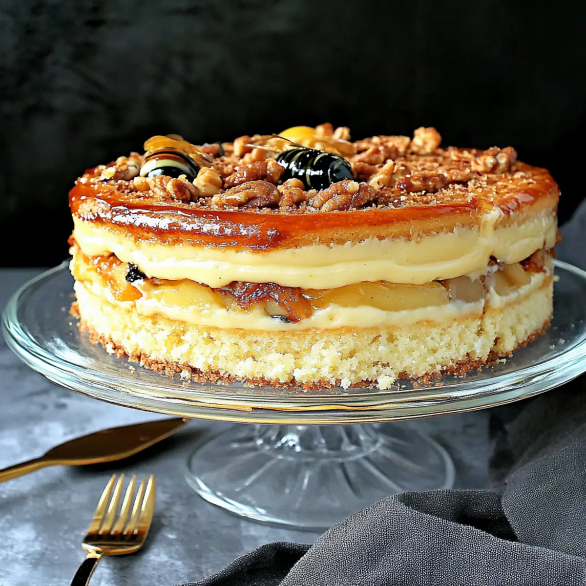 Discover the Perfect Bee Sting Cake Recipe from Germany Today