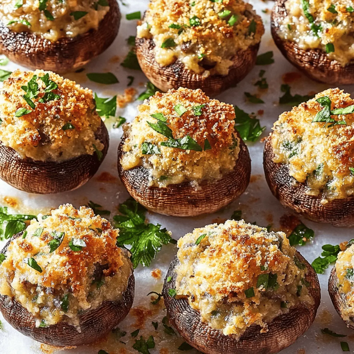 The BEST Stuffed Mushrooms Recipe You Need for Every Occasion