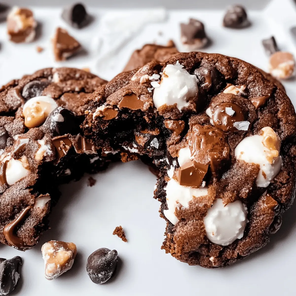 Decadent Levain Bakery Rocky Road Cookies Recipe You’ll Love
