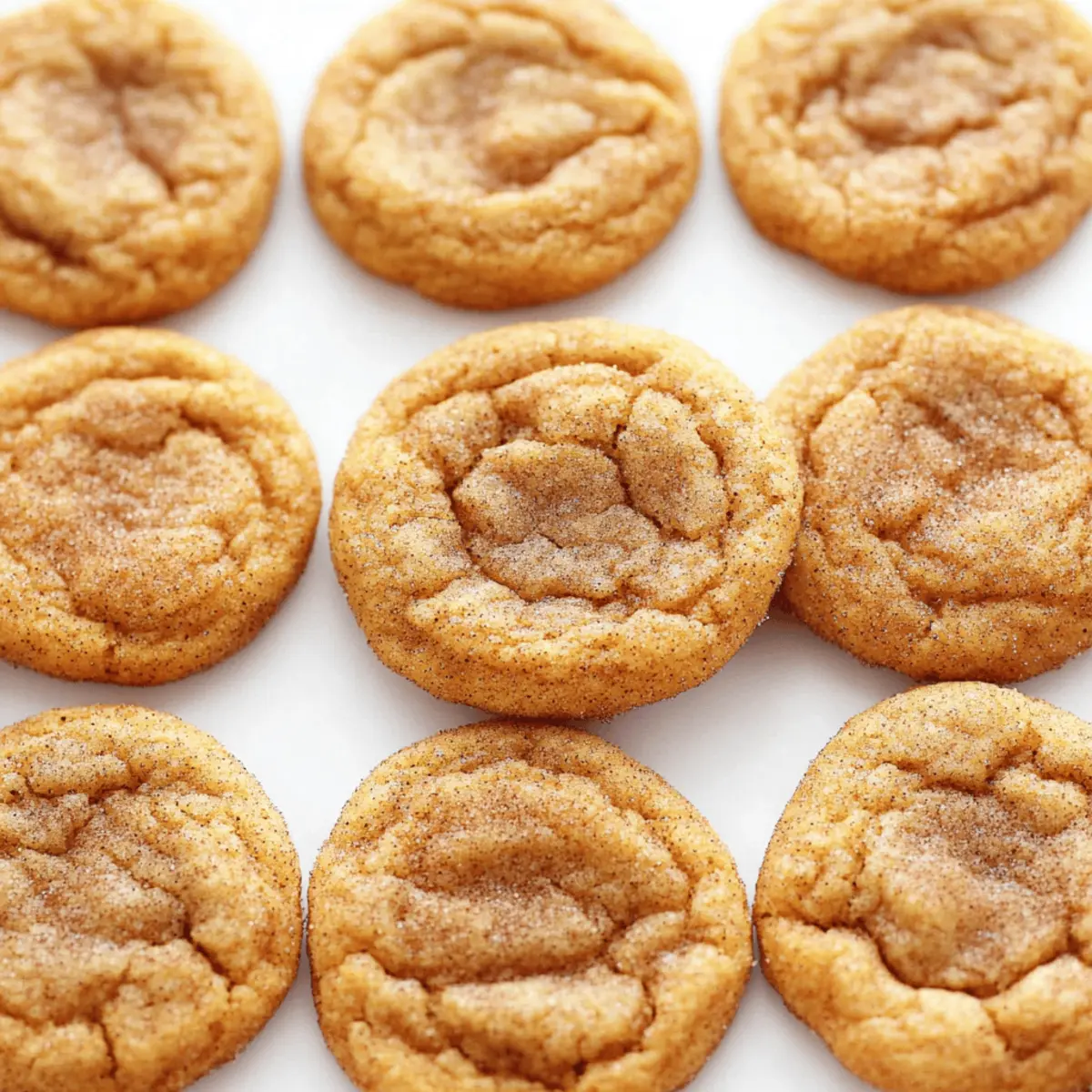 Delicious Pumpkin Snickerdoodles Recipe for Cozy Fall Baking