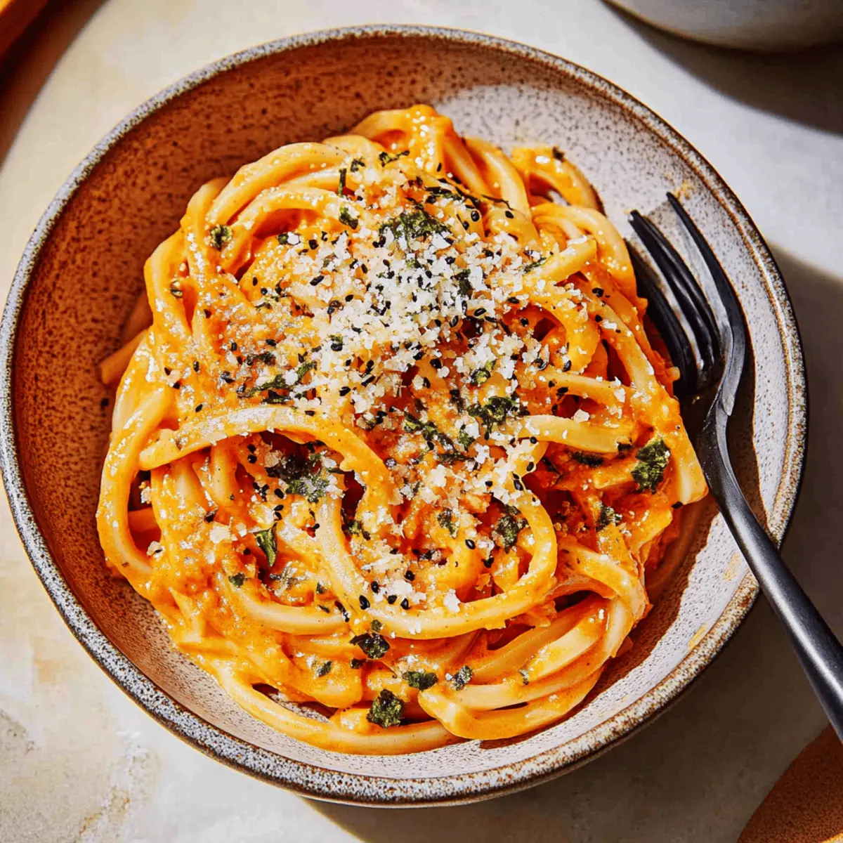 Creamy Gochujang Udon Noodles Ready in Just 20 Minutes