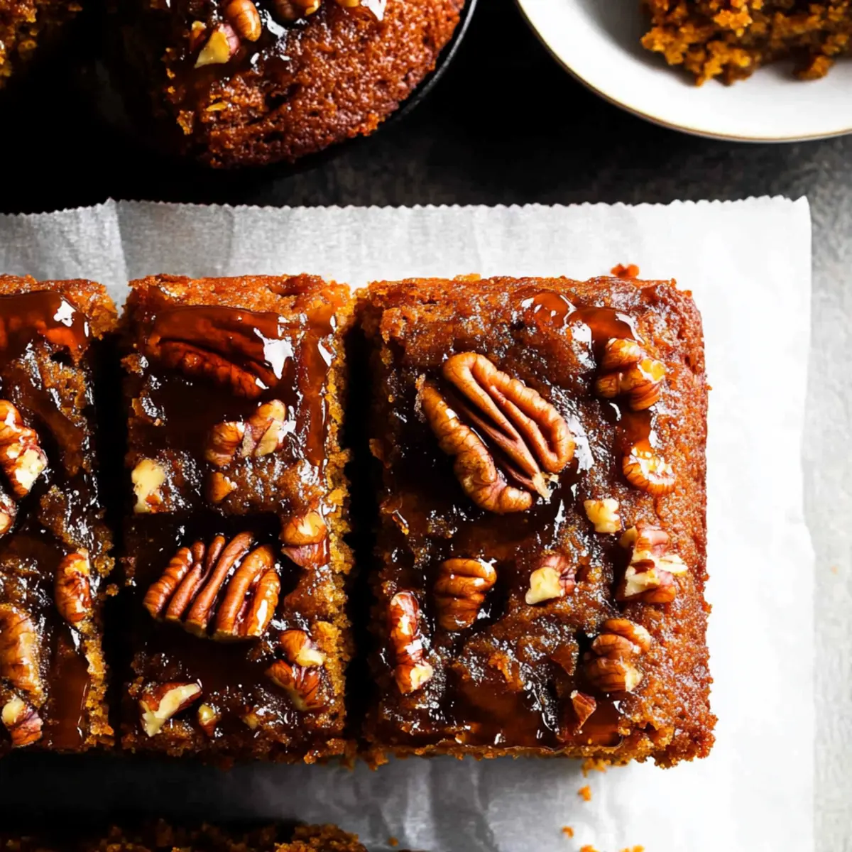 Irresistible Pumpkin Pecan Upside Down Cake Recipe to Delight