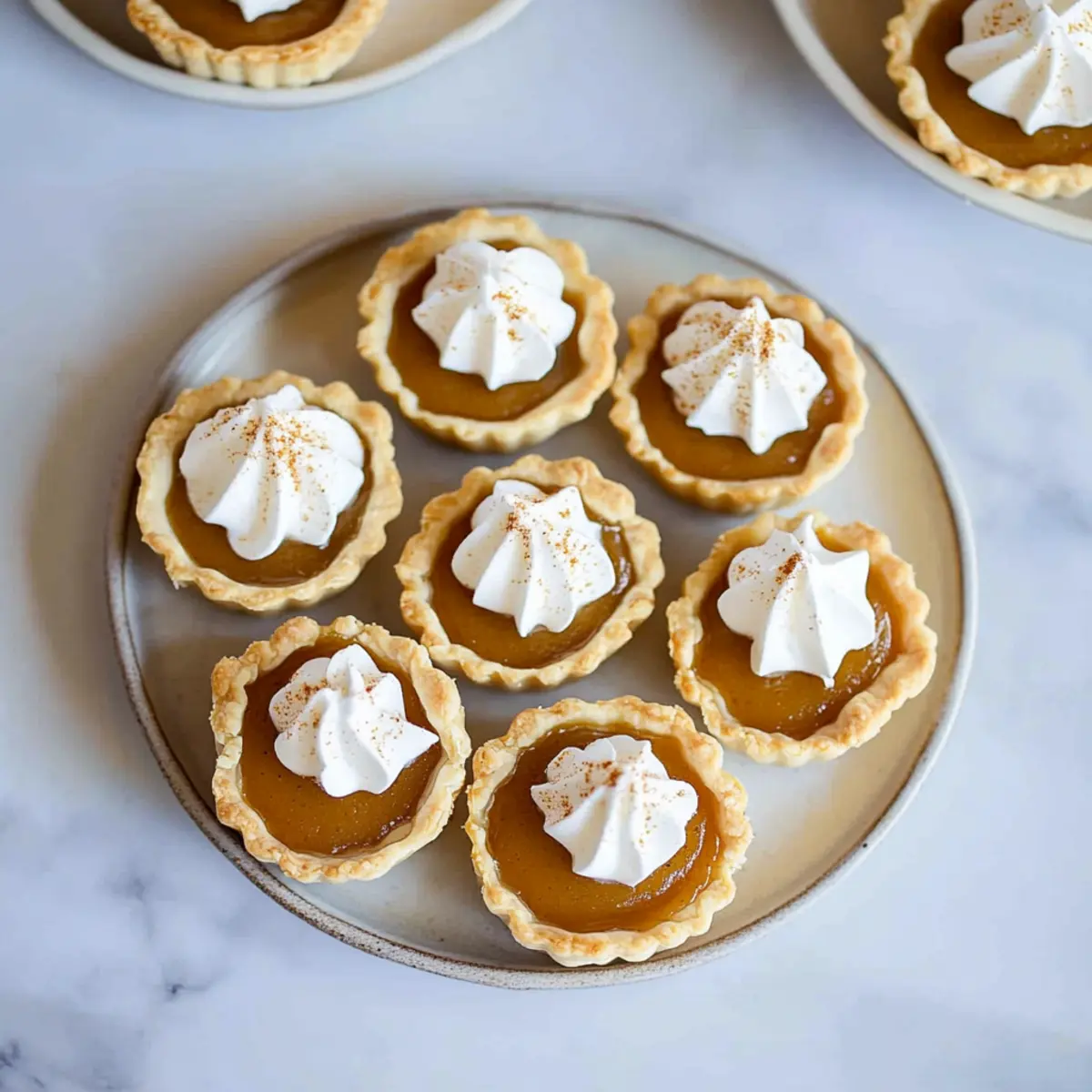 Delicious Mini Pumpkin Pies Recipe Perfect for Fall Celebrations