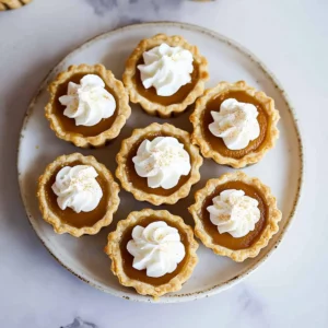 Mini Pumpkin Pies