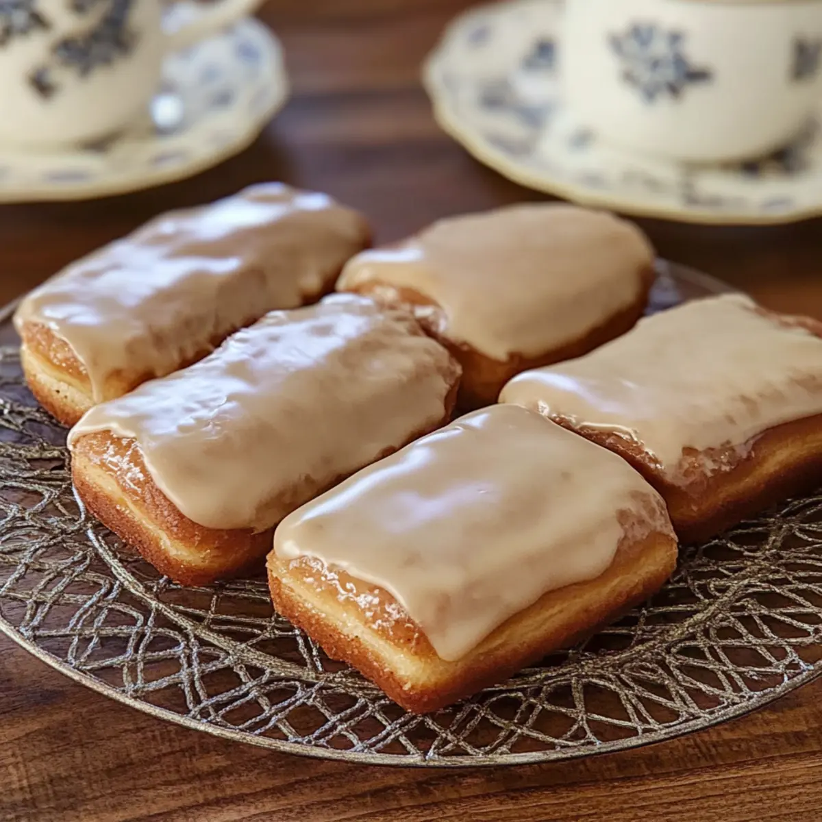 Delicious Homemade Maple Donut Bars: A Step-by-Step Recipe