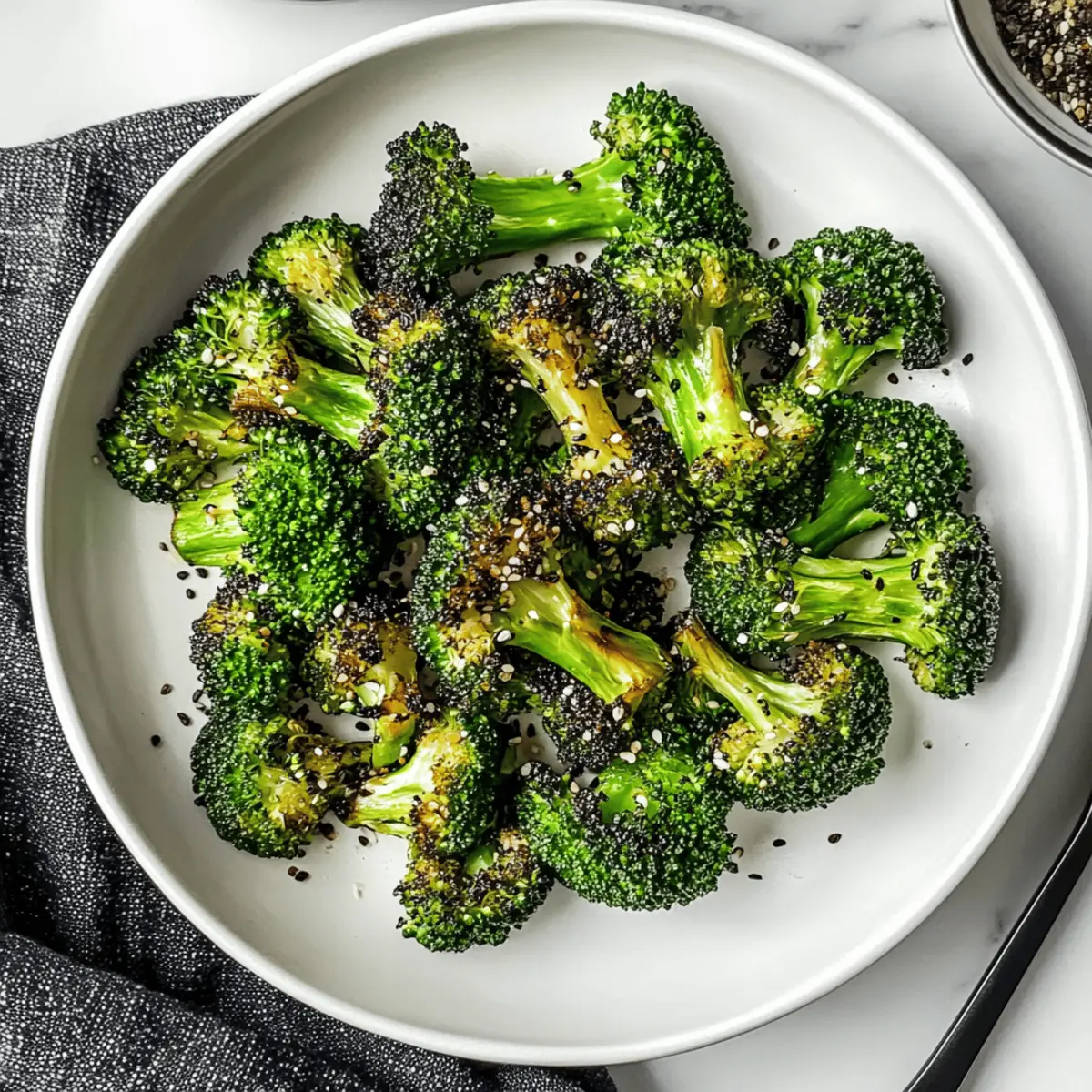 Delicious Air Fryer Broccoli Recipe Ready in Just 12 Minutes
