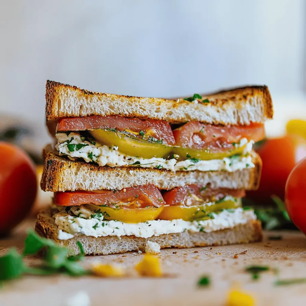 Best Tomato Sandwich