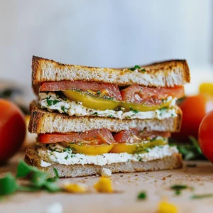 Best Tomato Sandwich