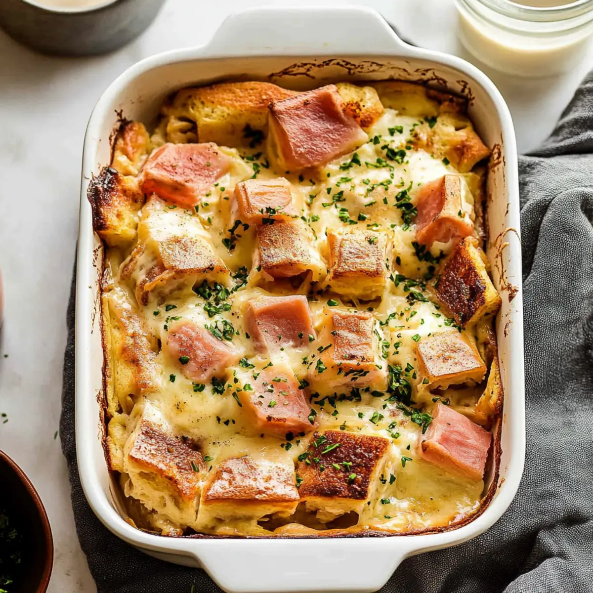 Easy Eggs Benedict Casserole Recipe for a Delicious Brunch