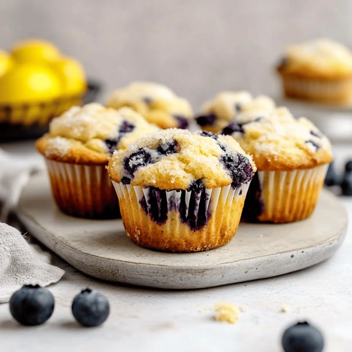 Delicious Lemon Blueberry Muffins Recipe for Breakfast Bliss
