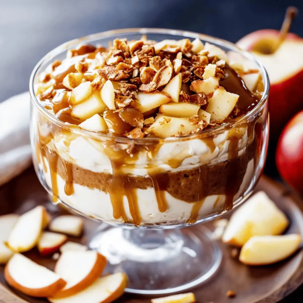 Caramel Apple Cheesecake Dip