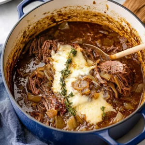 Savory French Onion Pot Roast