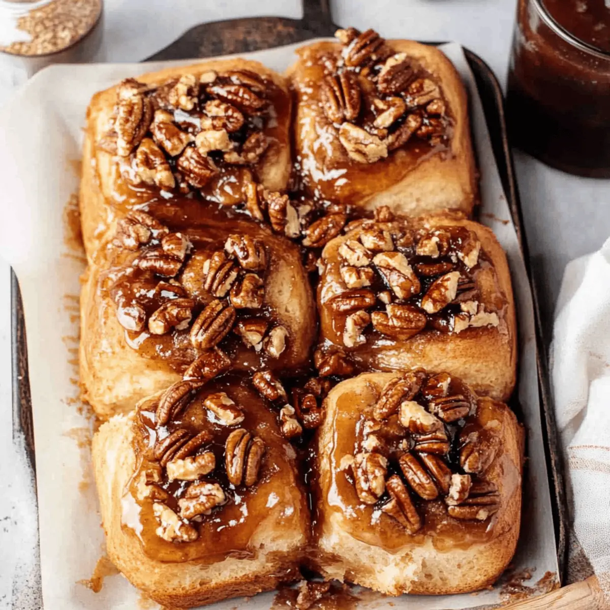 Irresistible Big Fat Pecan Sticky Buns for a Perfect Breakfast
