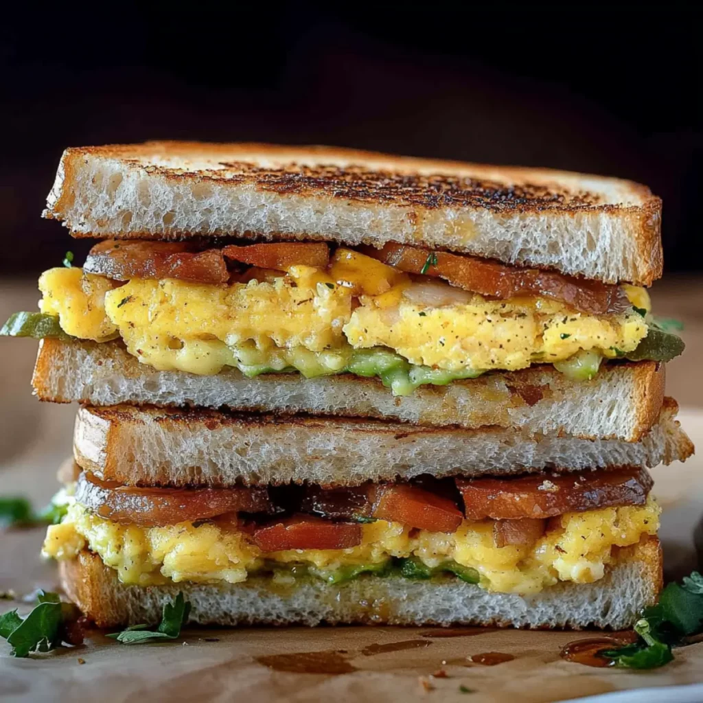 Breakfast Club Sandwich