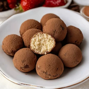 Decadent Tiramisu Truffles