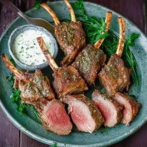 Herb-Crusted Rack of Lamb
