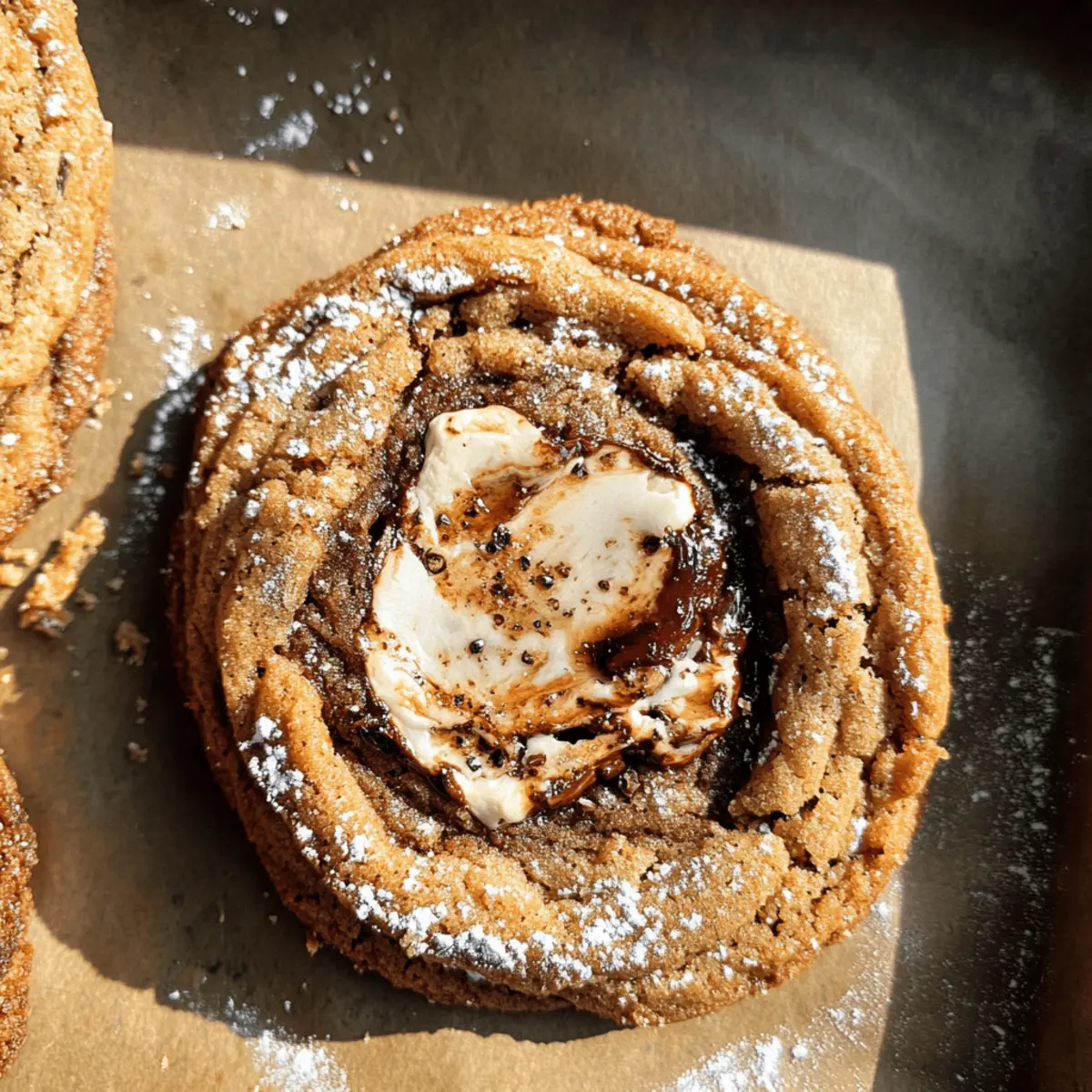 Whisky Brown Butter S’mores Cookies Recipe for Ultimate Indulgence