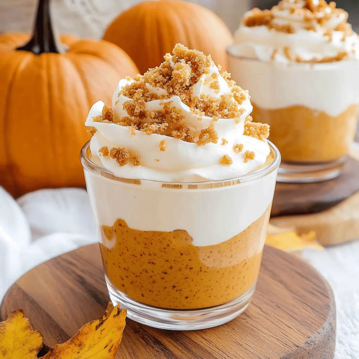 Delicious Pumpkin Pie in a Cup Recipe for Fall Desserts