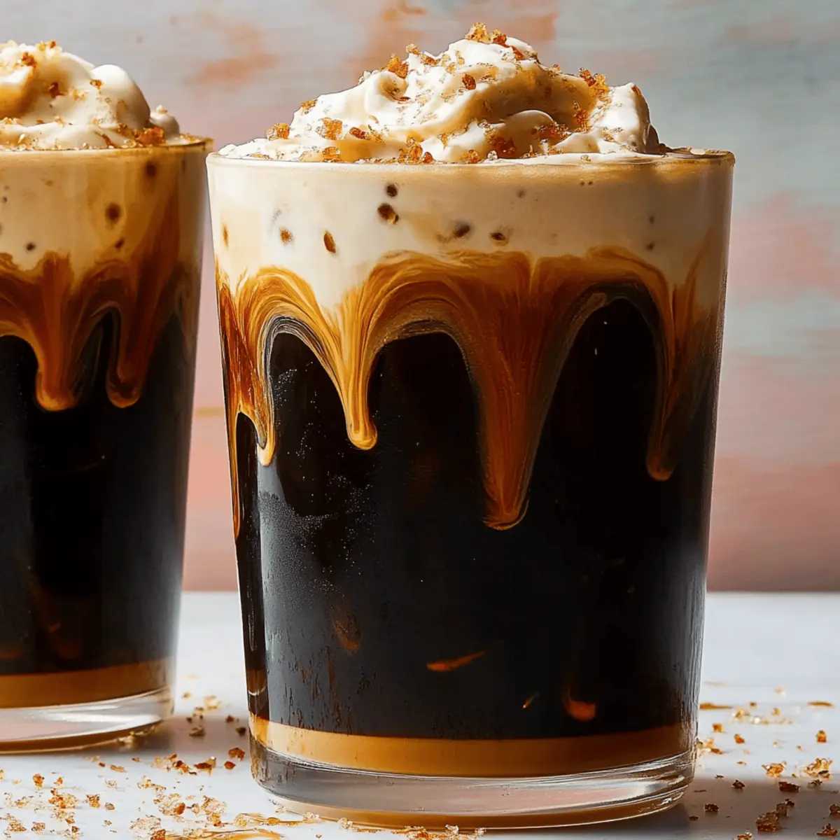 Delightful Cold Witches Brew Coffee with Pumpkin Foam Recipe