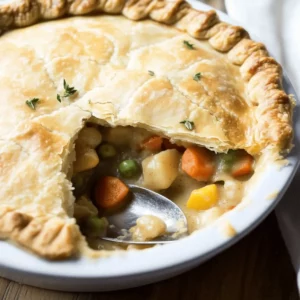 Vegan Thanksgiving Pot Pie