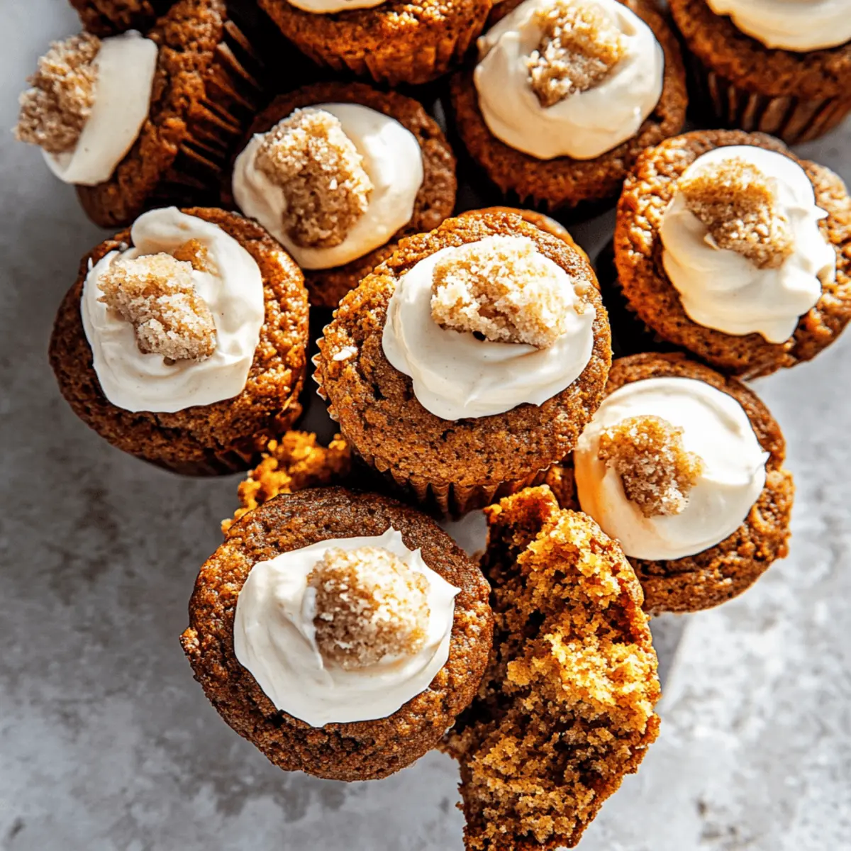 Irresistible Pumpkin Muffins with Maple Cream Cheese Filling Recipe
