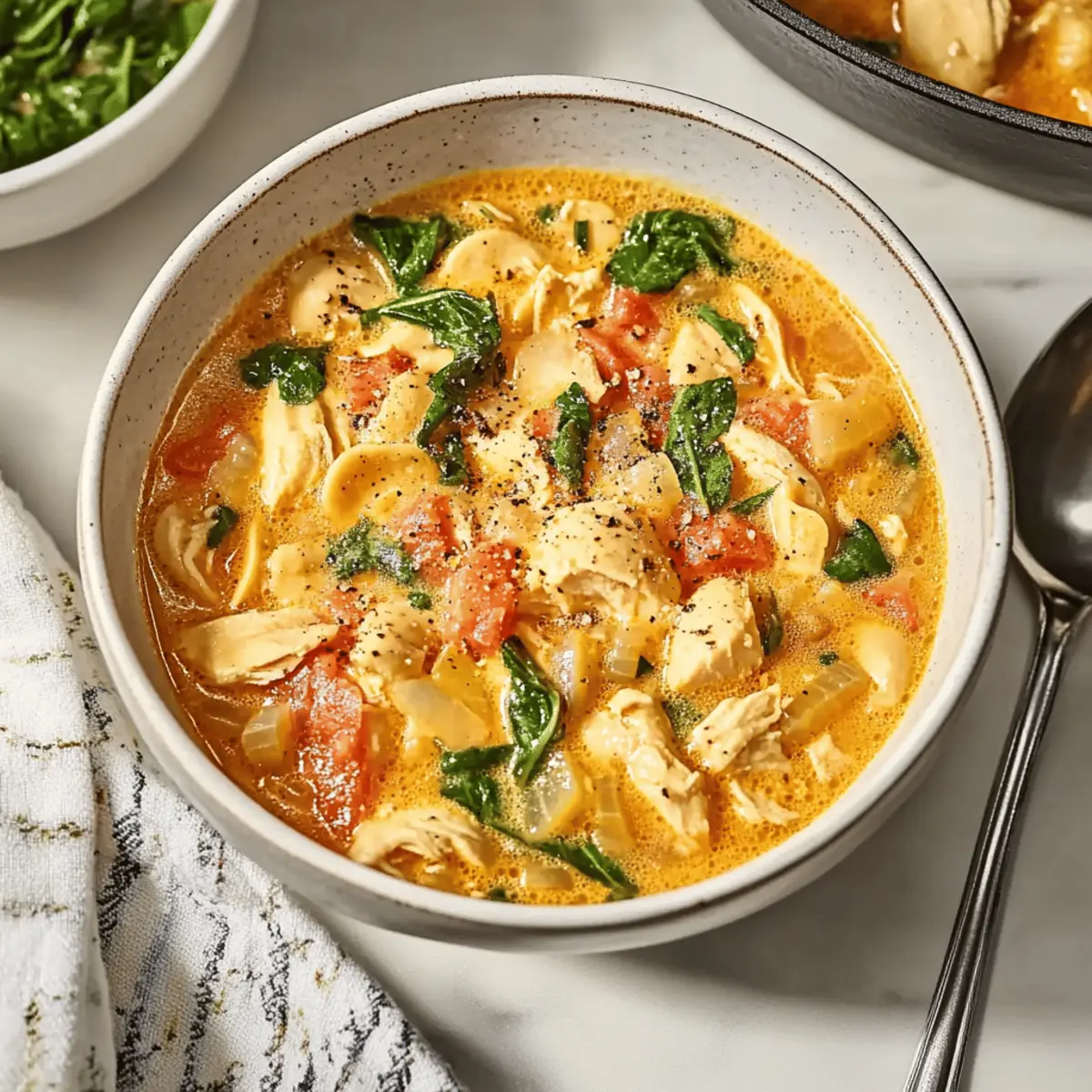 Deliciously Creamy Marry Me Chicken Soup Recipe in 45 Minutes