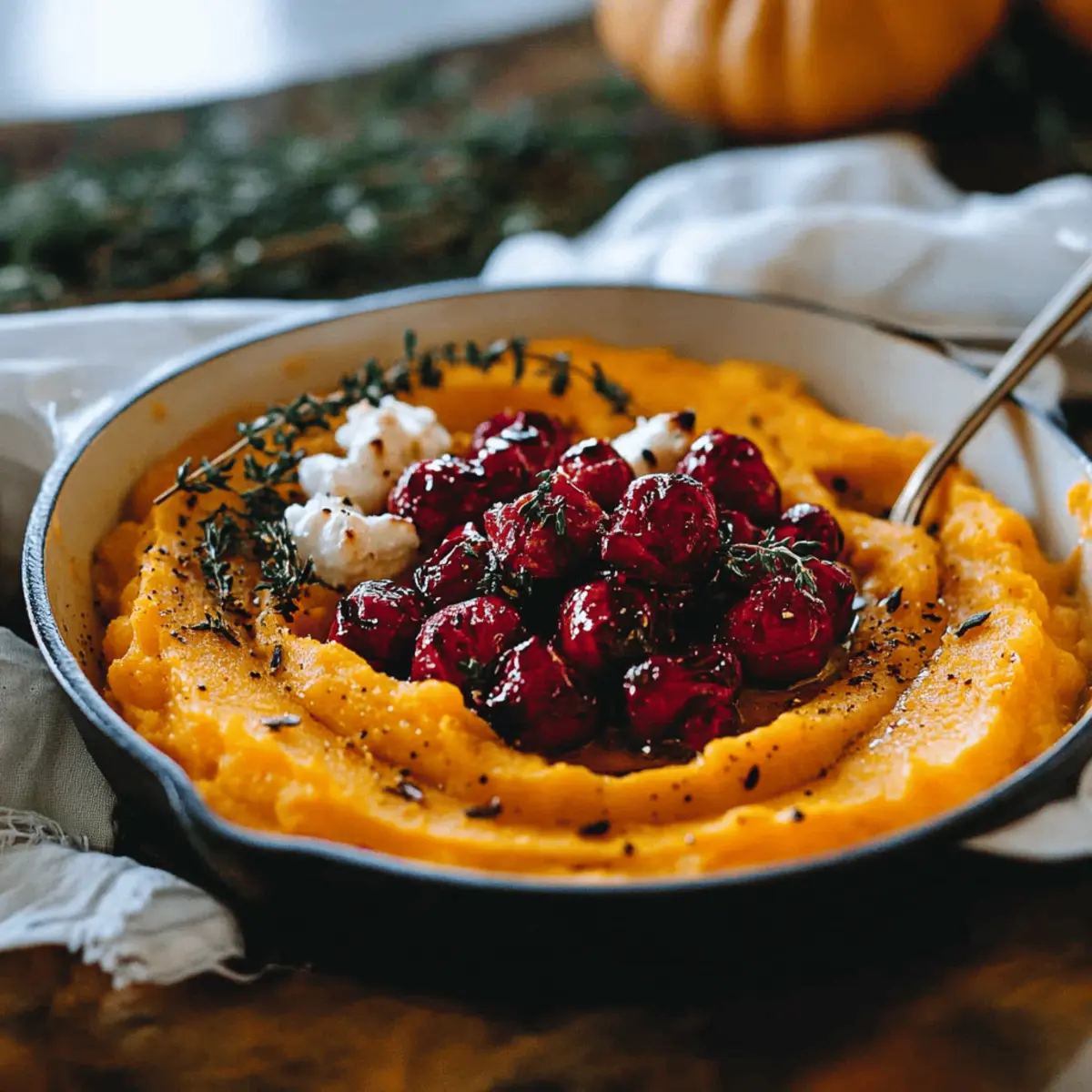 Butternut Squash & Goat Cheese Delight