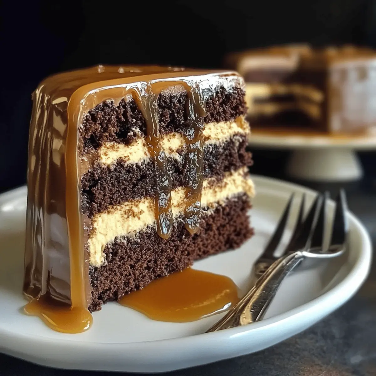 Decadent Salted Caramel Chocolate Fudge Cake Recipe to Indulge