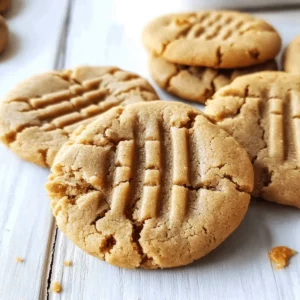 The Only Chewy Peanut Butter Cookies Recipe