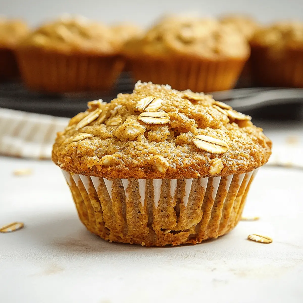 Delicious Bakery-Style Cinnamon Oatmeal Muffins Recipe to Make