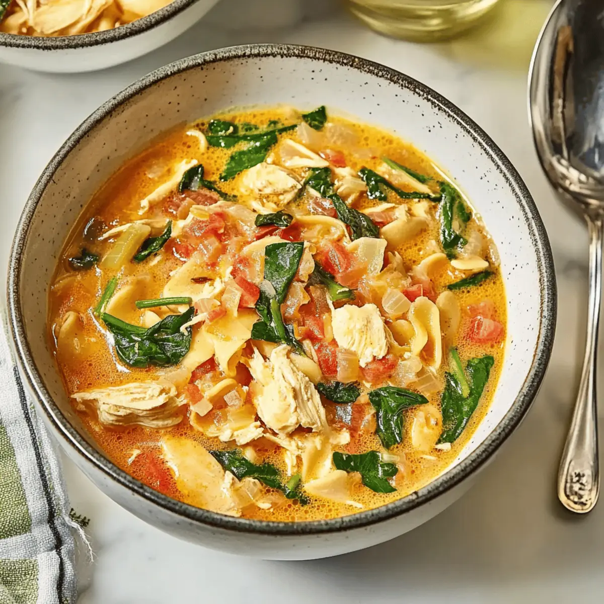 Deliciously Creamy Marry Me Chicken Soup Recipe in 45 Minutes