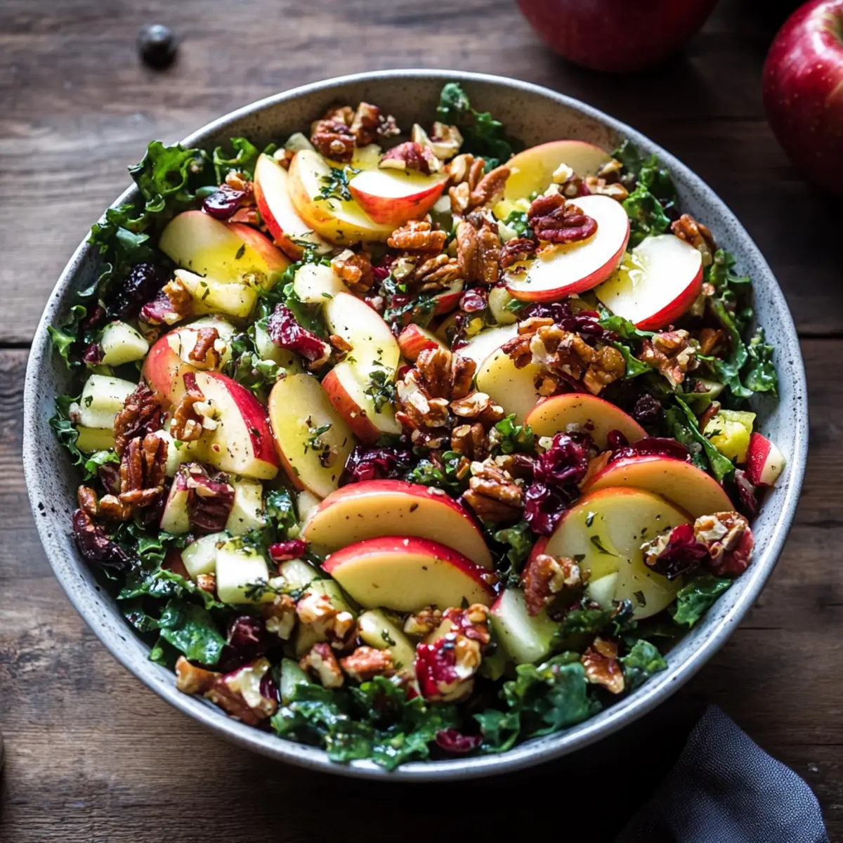 Autumn Harvest Apple Salad