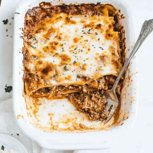 Lasagna Bolognese