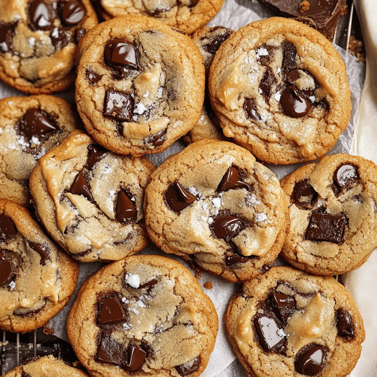 Bakery-Style Chocolate Chip Cookies: Soft, Chewy, and Irresistible