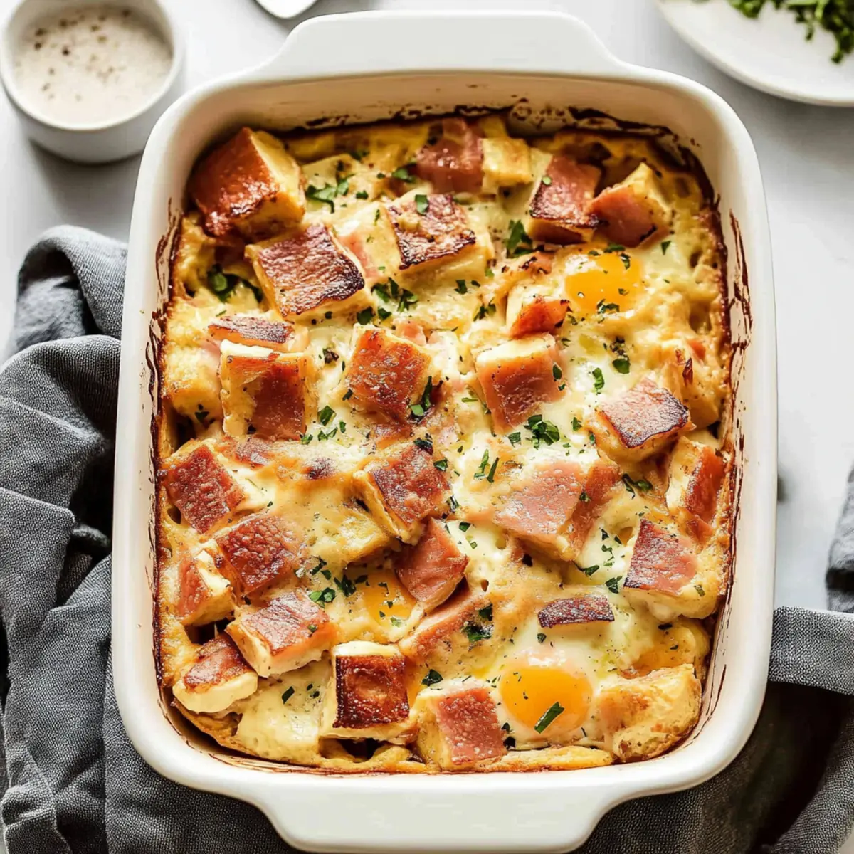 Easy Eggs Benedict Casserole Recipe for a Delicious Brunch