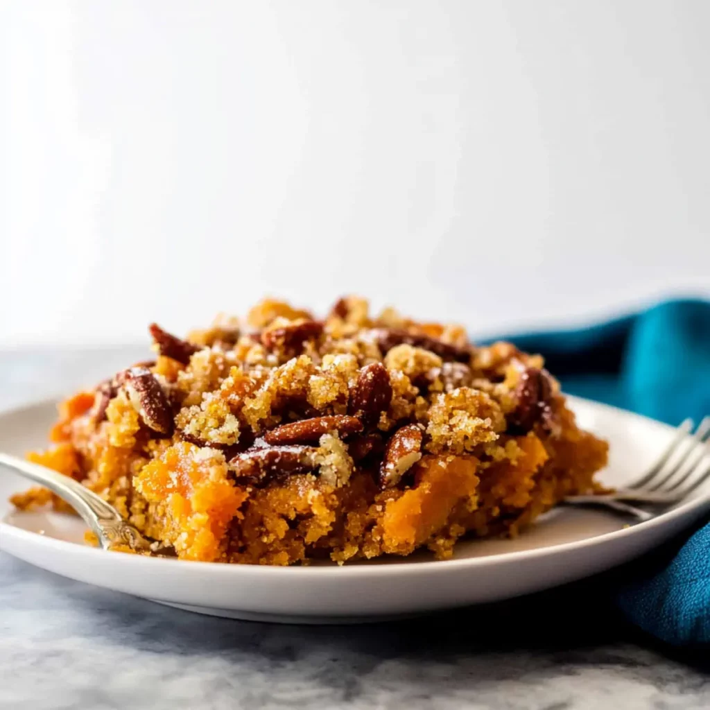 Sweet Potato Crunch