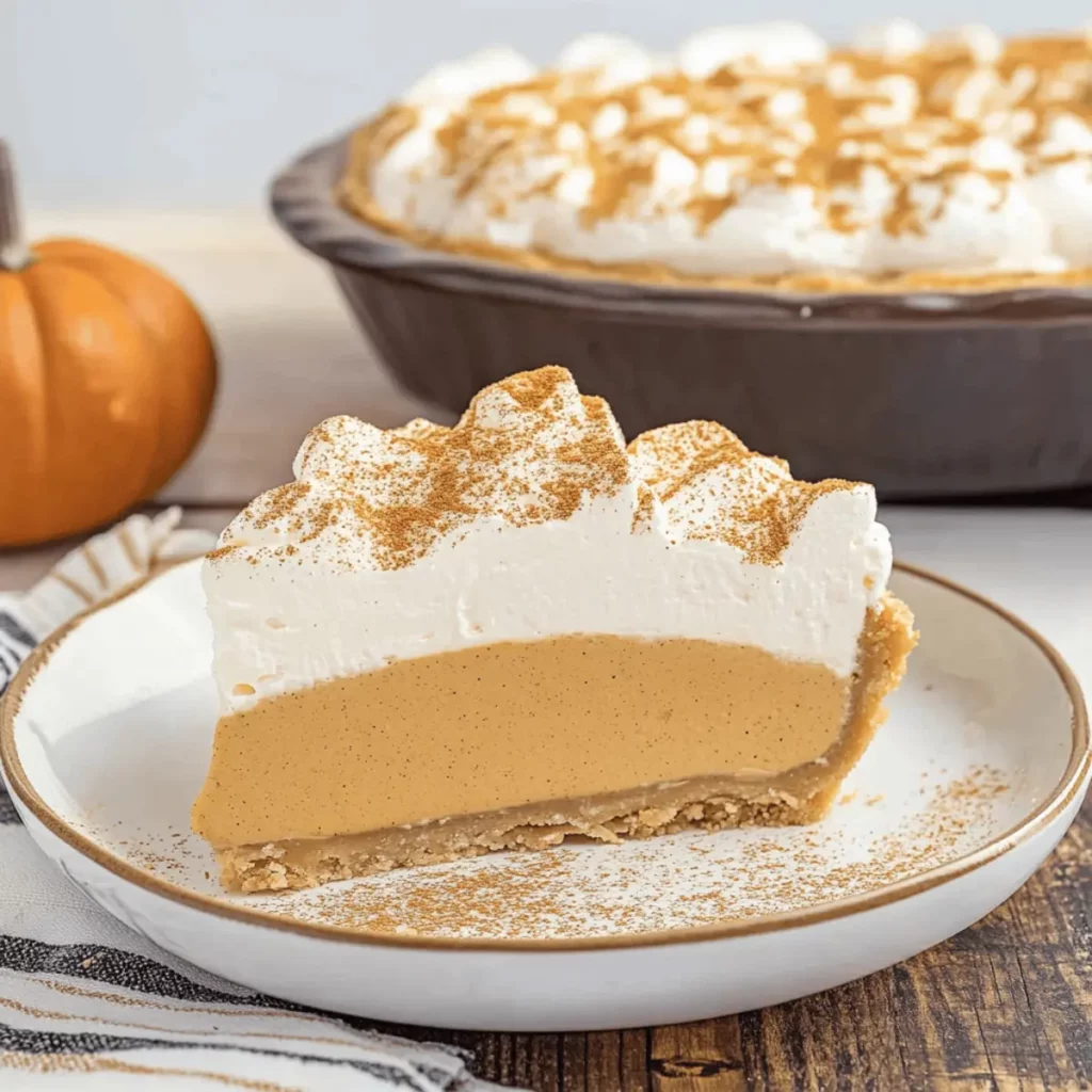 Pumpkin Cream Pie