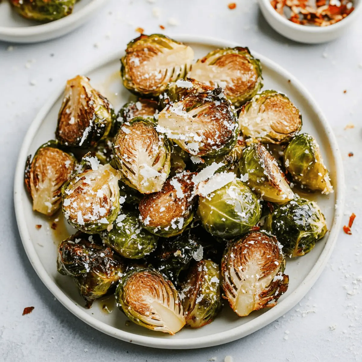 Ultimate Garlic Parmesan Roasted Brussels Sprouts Recipe for Perfection