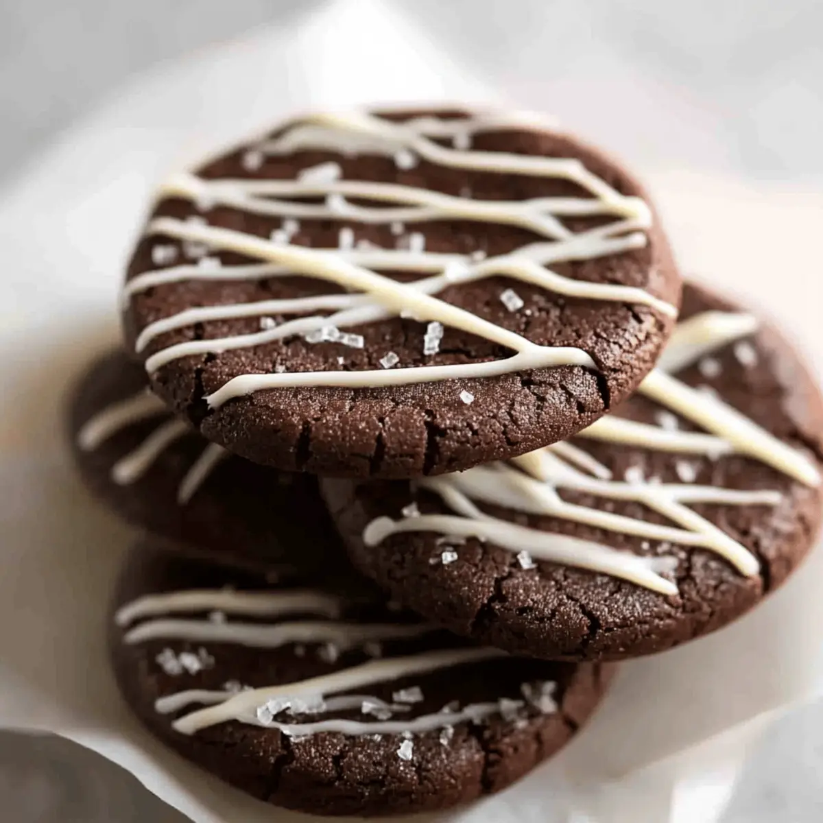 Chocolate Sugar Cookies