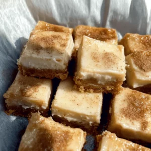 Apple Cinnamon Blondies with Maple Cream Cheese Frosting