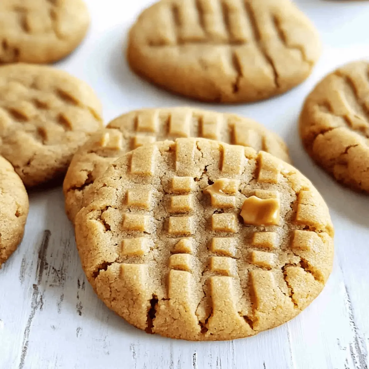 The Only Chewy Peanut Butter Cookies Recipe You’ll Ever Need