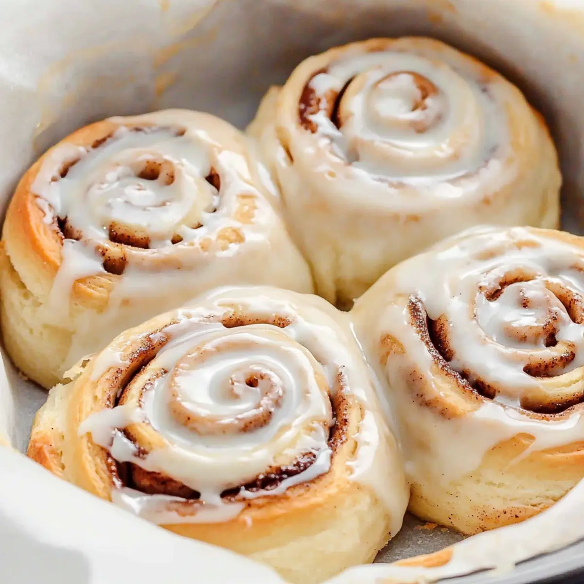 Fluffy Cinnamon Rolls with Creamy Glaze - Soft and Sweet Recipe
