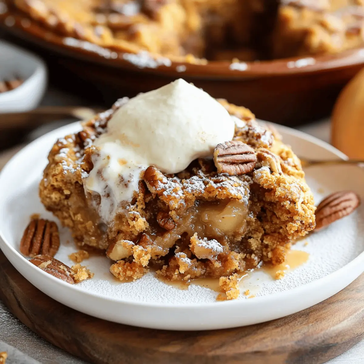 Irresistible Pumpkin Pecan Cobbler Recipe for Fall Gatherings