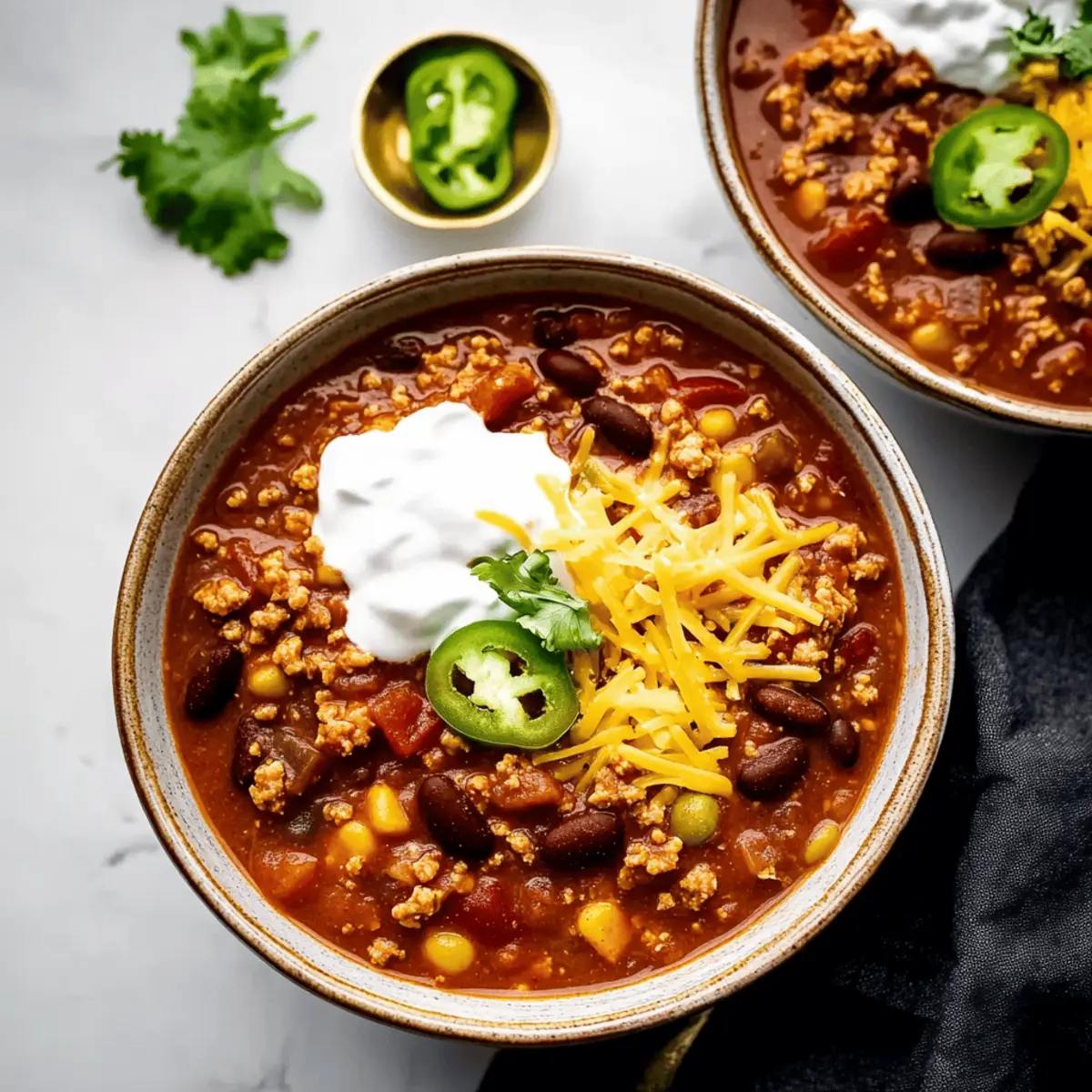 Healthy & Easy Turkey Chili Recipe Ready in Just 30 Minutes