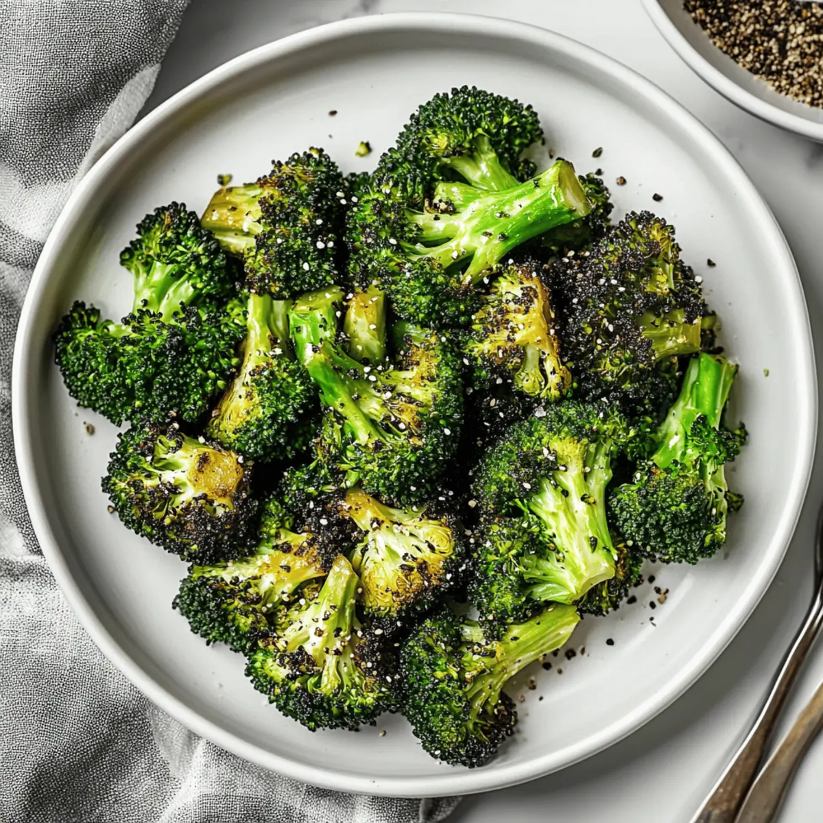 Delicious Air Fryer Broccoli Recipe Ready in Just 12 Minutes