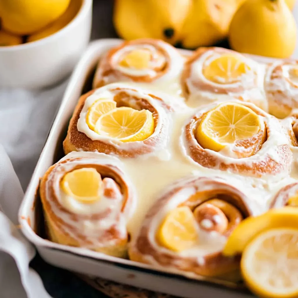 Lemon Rolls
