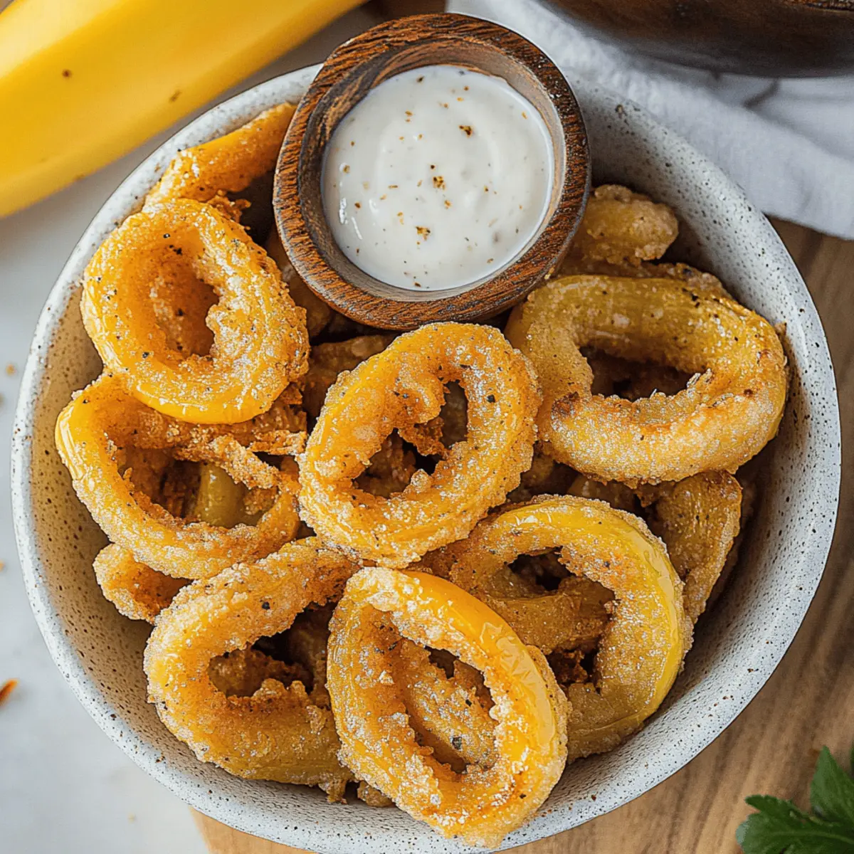 Delicious Air Fryer Fried Banana Peppers Recipe in 18 Minutes