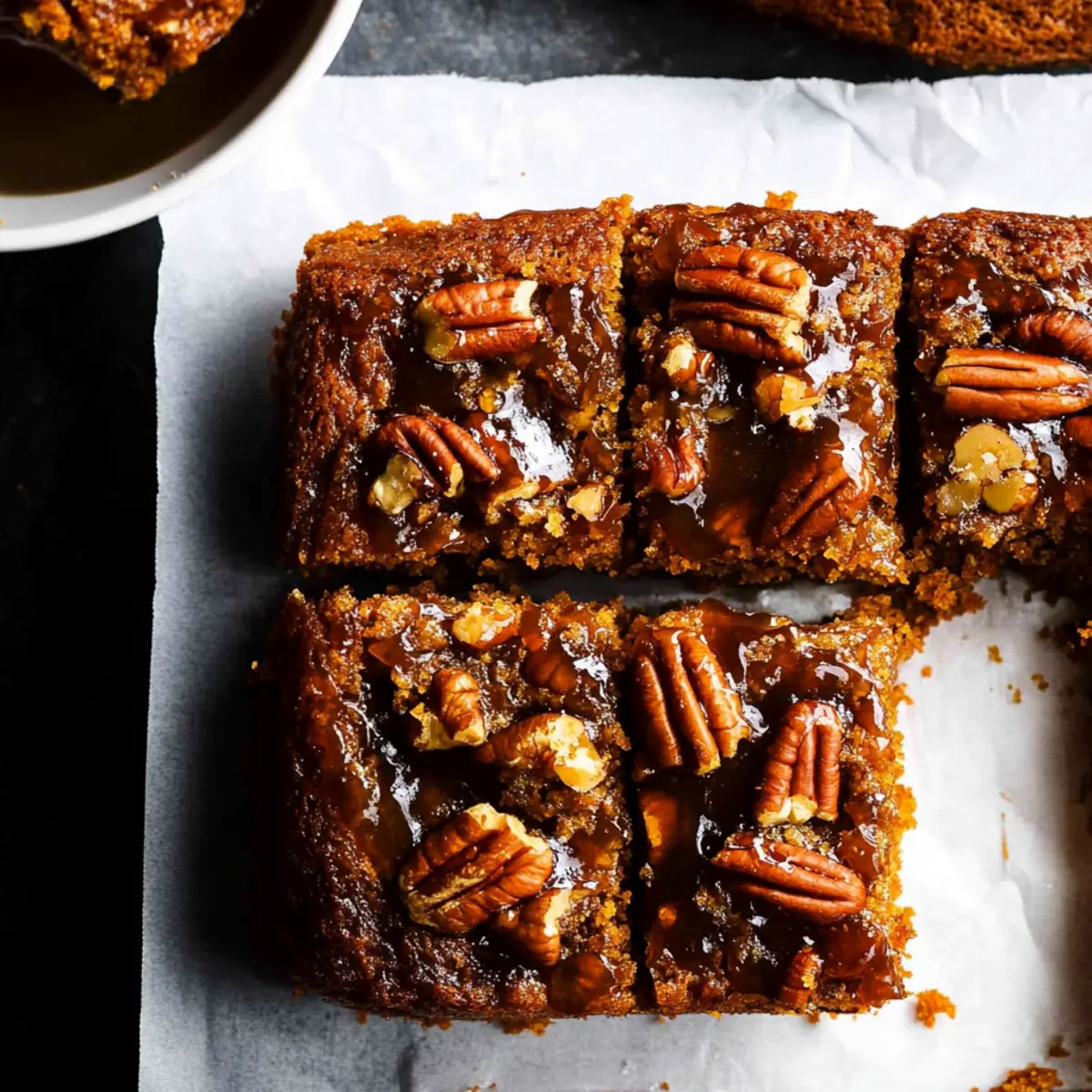 Irresistible Pumpkin Pecan Upside Down Cake Recipe to Delight